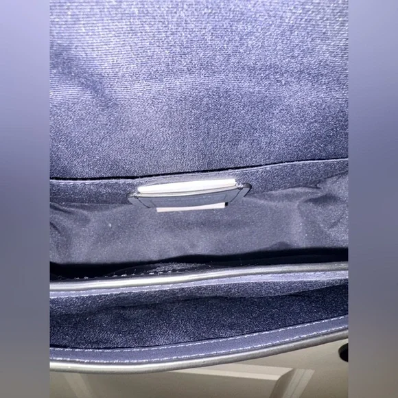 💙 Coach Saddle Bag 20 Signature Canvas & Leather Horse & Carriage C4059 - Picture 10 of 14